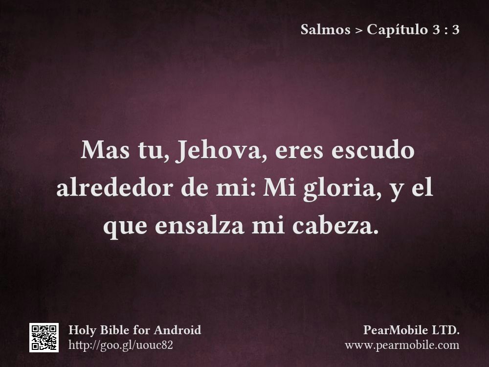 Salmos, Capítulo 3:3
